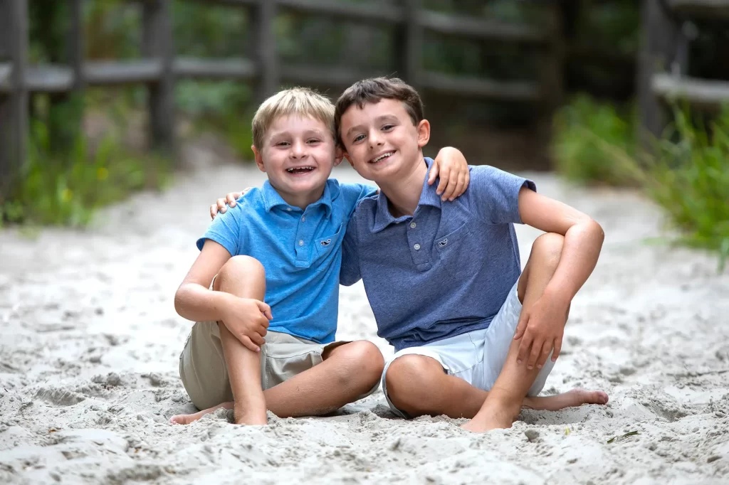 Cape May Point beach portrait