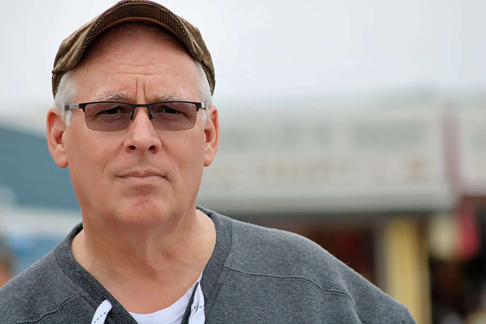 Portrait of photographer Tim Joyce in Cape May